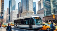 electric buses revolutionize nyc transit