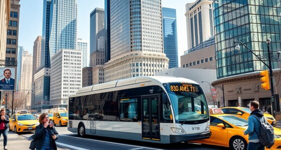 electric buses revolutionize nyc transit
