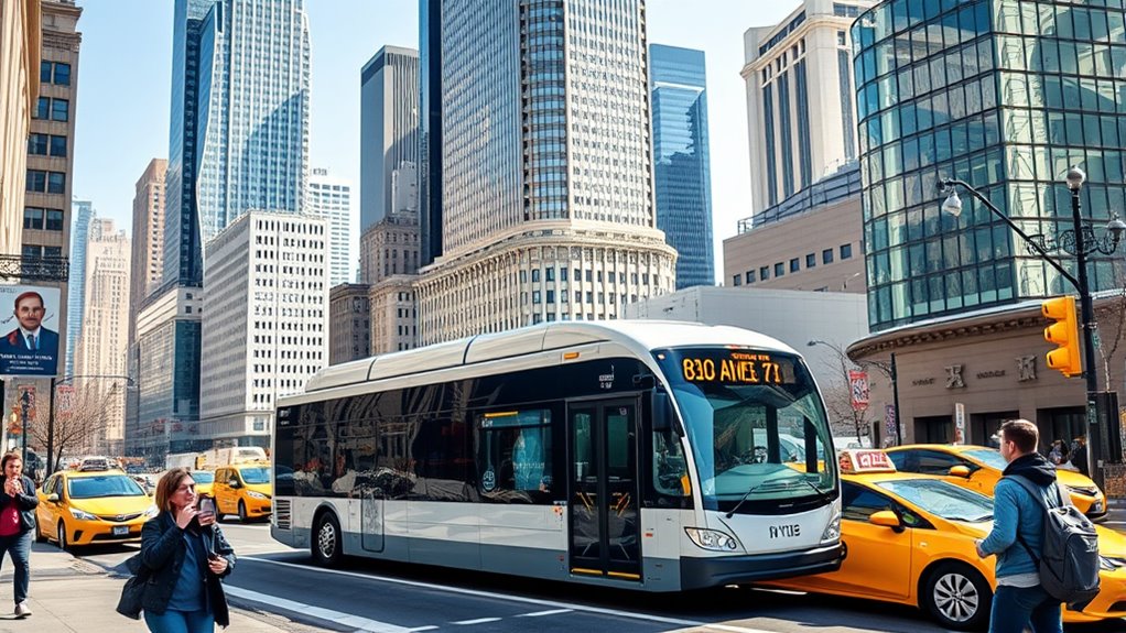 electric buses revolutionize nyc transit