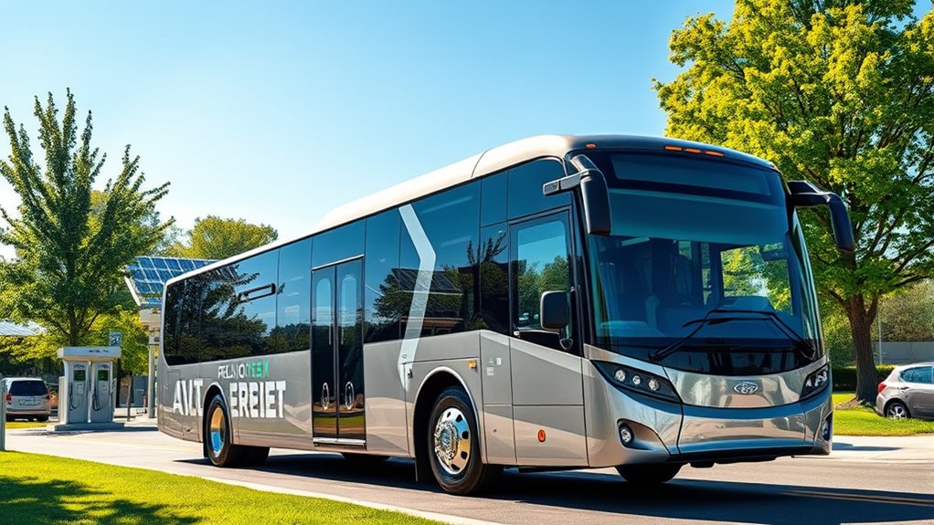 electric buses sustainable lifecycle impacts