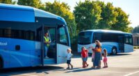 electric buses transform school transit