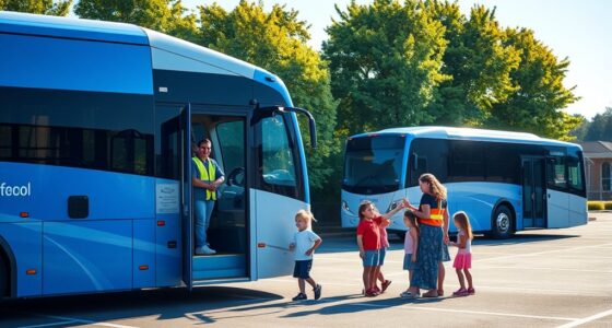 electric buses transform school transit