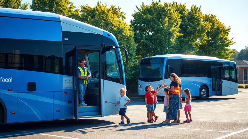 electric buses transform school transit