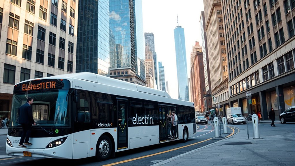 electric buses transform urban mobility