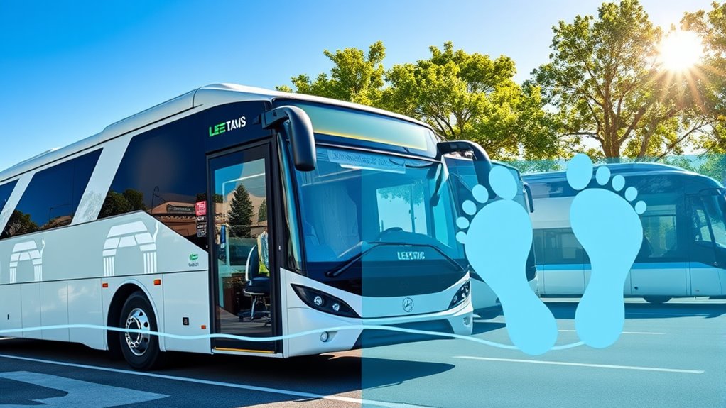 electric buses water efficiency