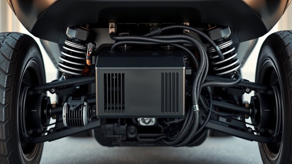 electric motors battery drive