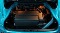 electric powertrain details