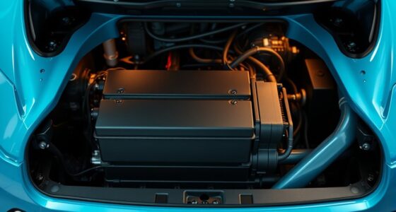 electric powertrain details