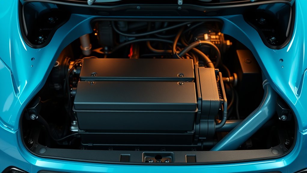 electric powertrain details
