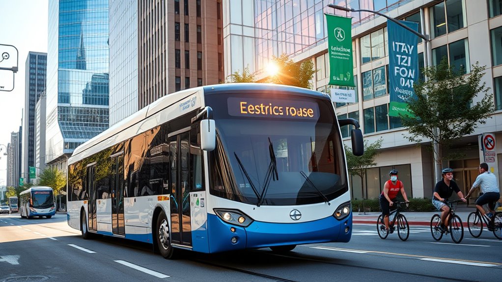 electric transit policy incentives