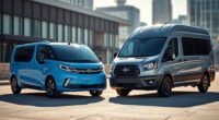 electric van comparison