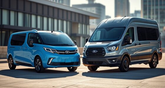 electric van comparison