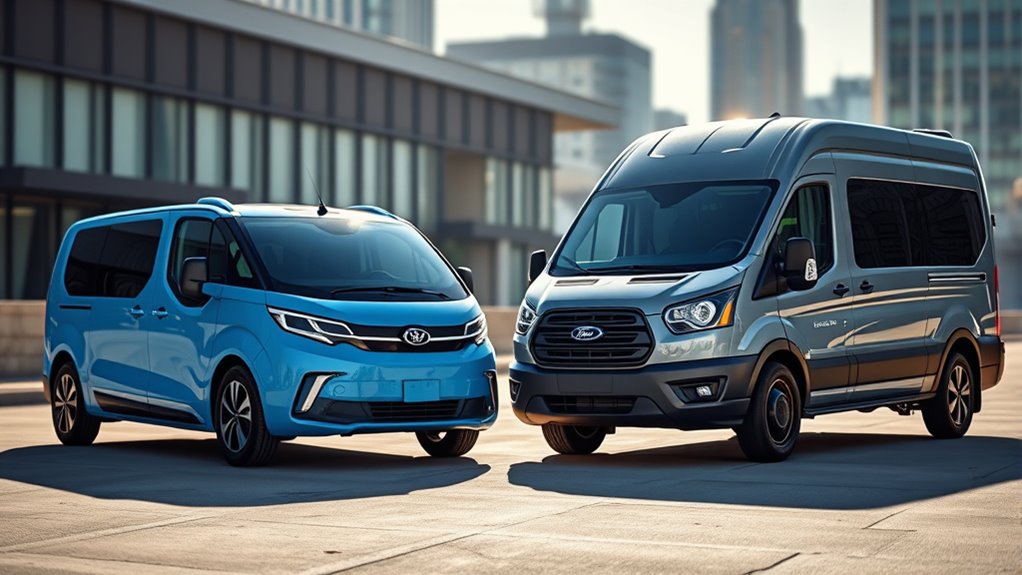 electric van comparison