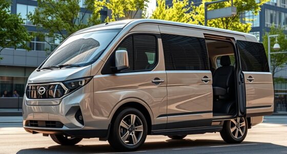 electric van s unique appeal