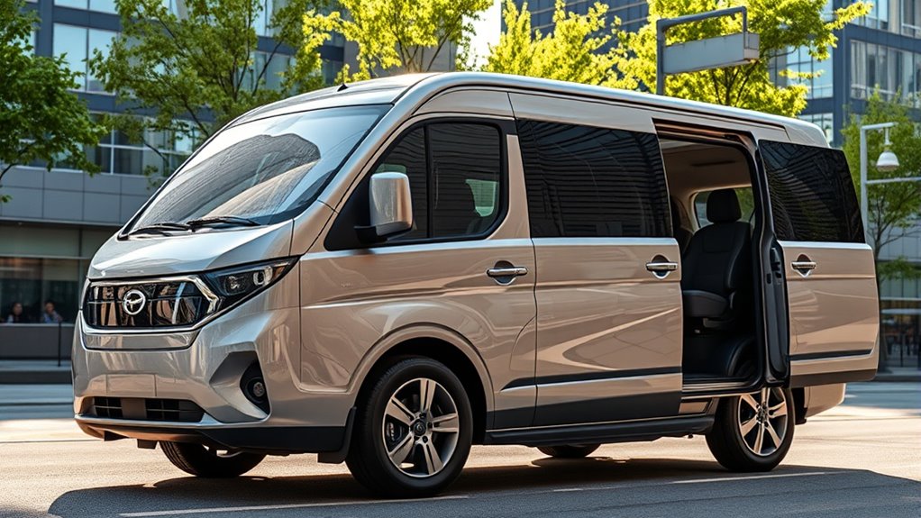 electric van s unique appeal