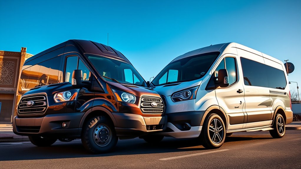 electric van selection criteria
