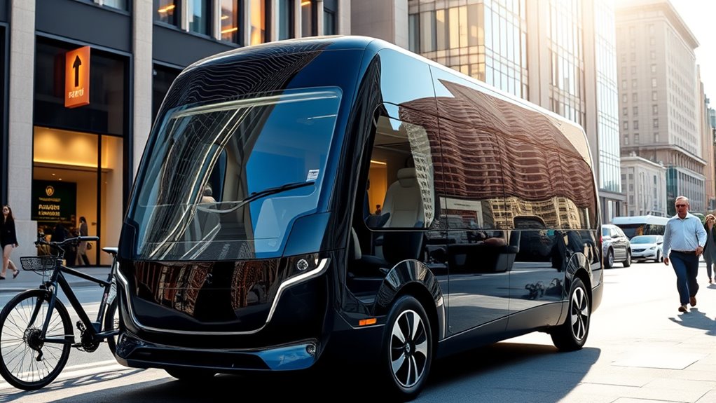 electric van weekly experience