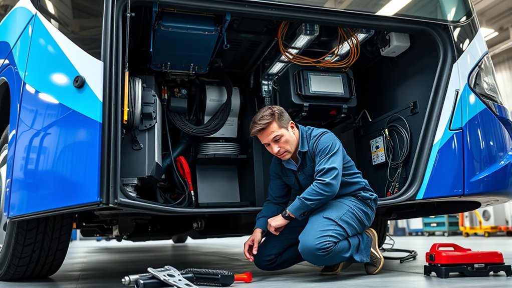 electric vehicle maintenance skills