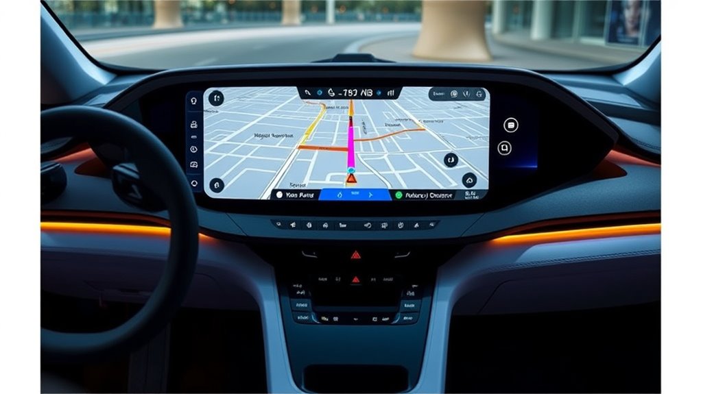 electric vehicle navigation features