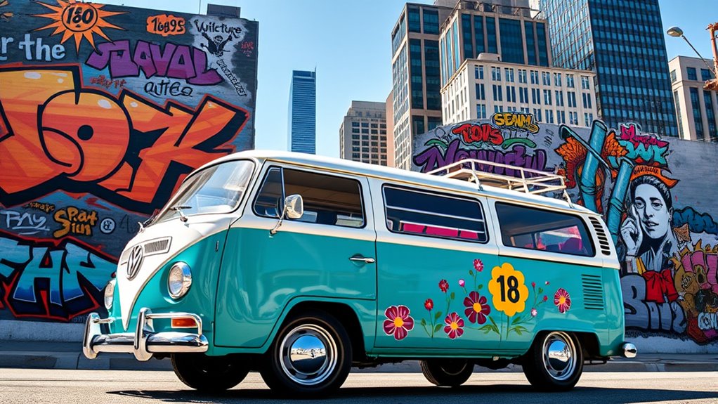 electric vintage inspired vehicle
