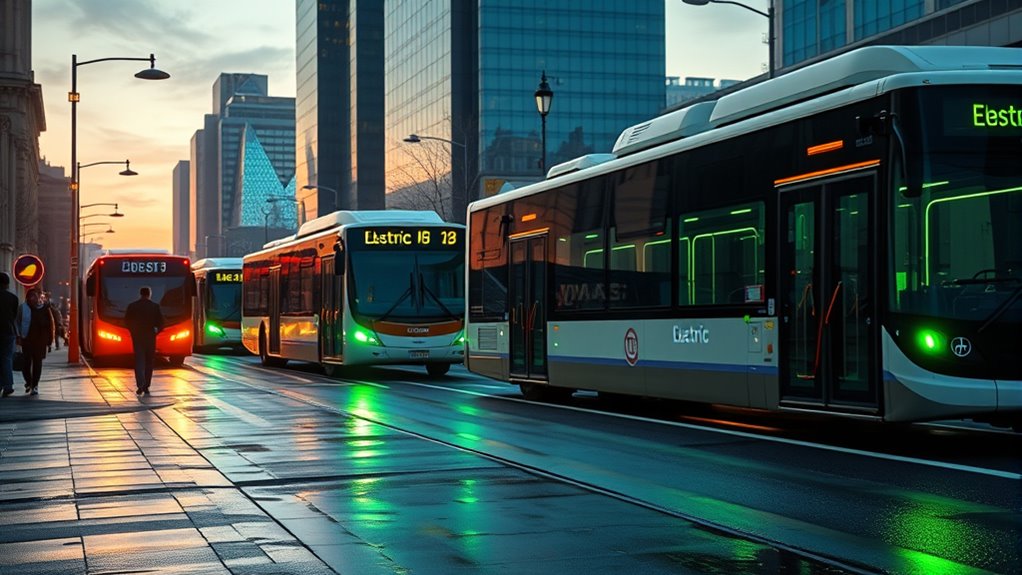 electric vs diesel water use