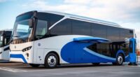 electric vs hybrid bus differences