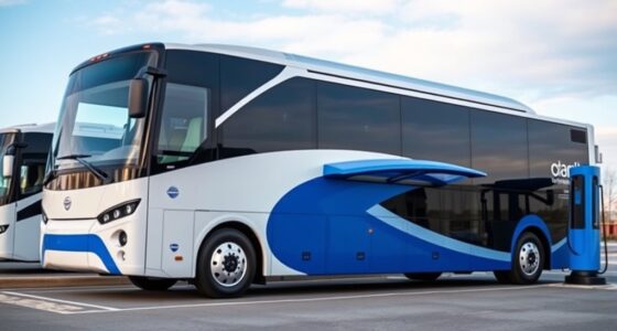 electric vs hybrid bus differences