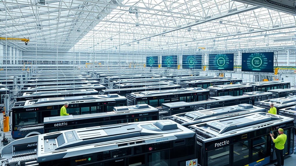 electrification innovation sustainability growth