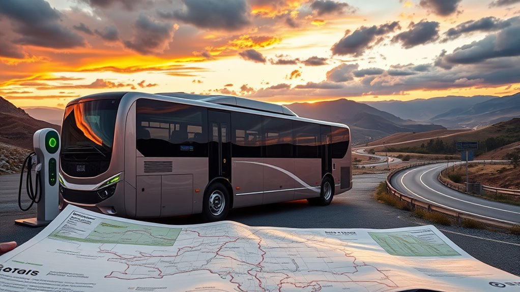 energy efficient route optimization