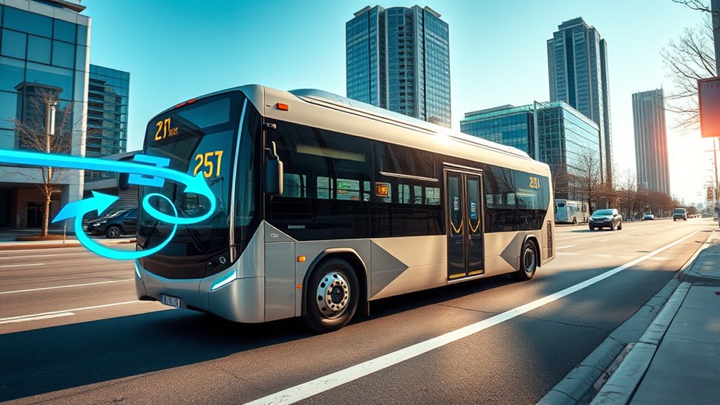 energy recovery in electric buses
