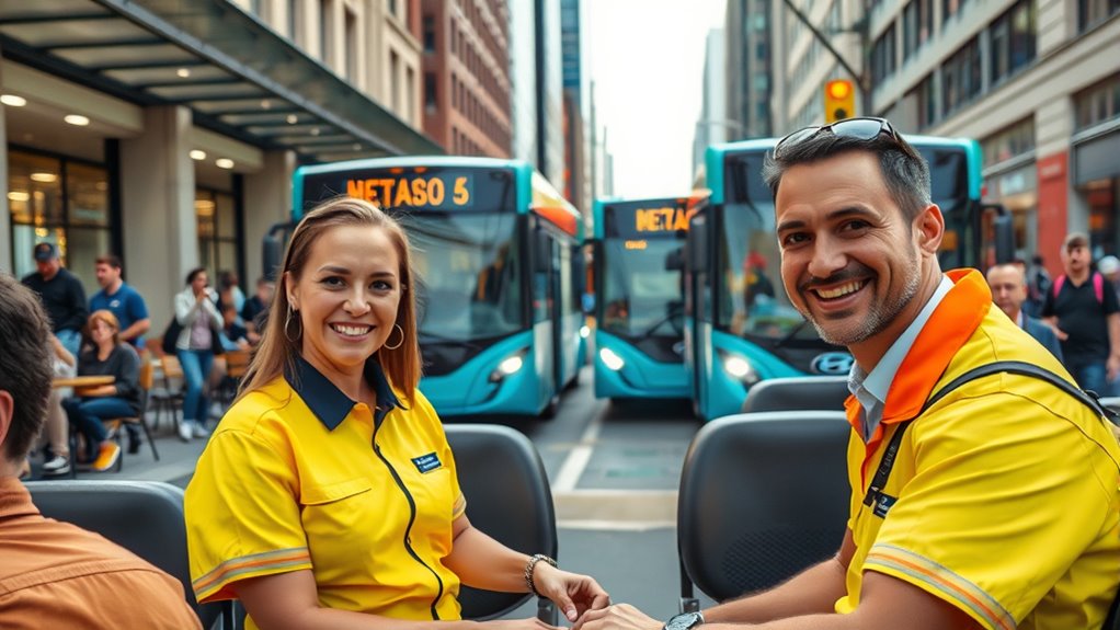 enhanced quiet sustainable transit