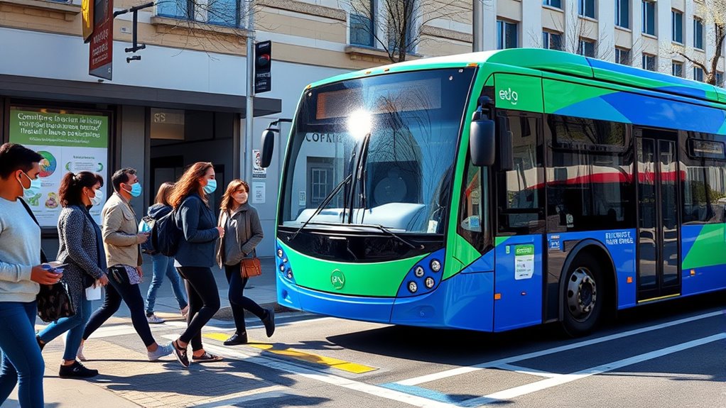 ensuring equitable electric transit