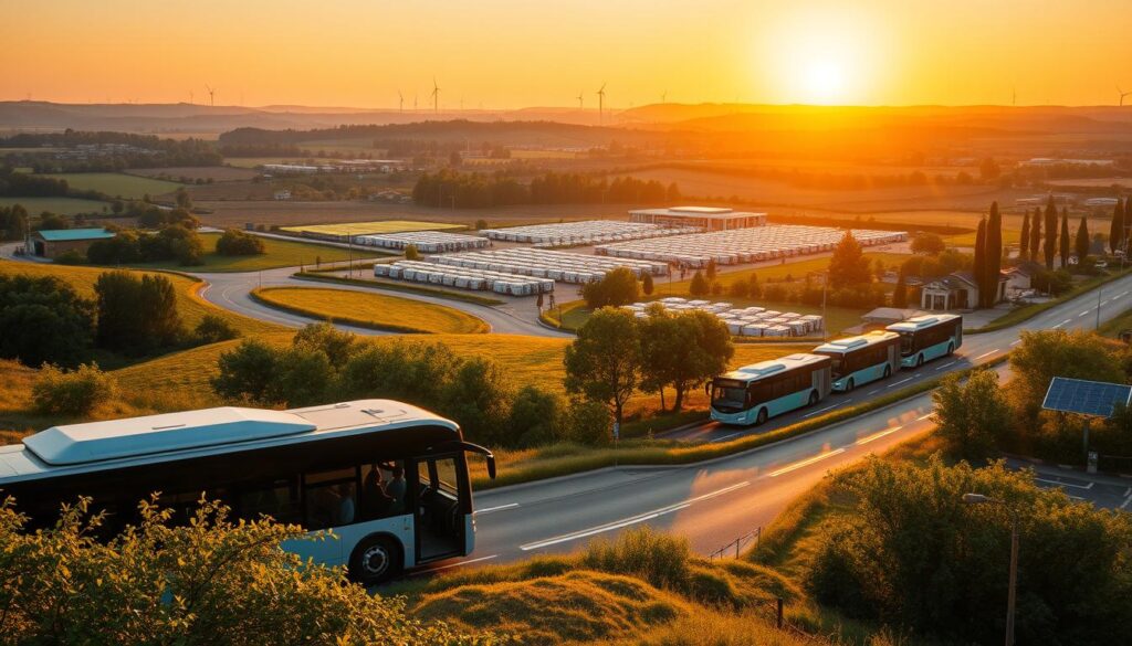 environmental impact of electric buses