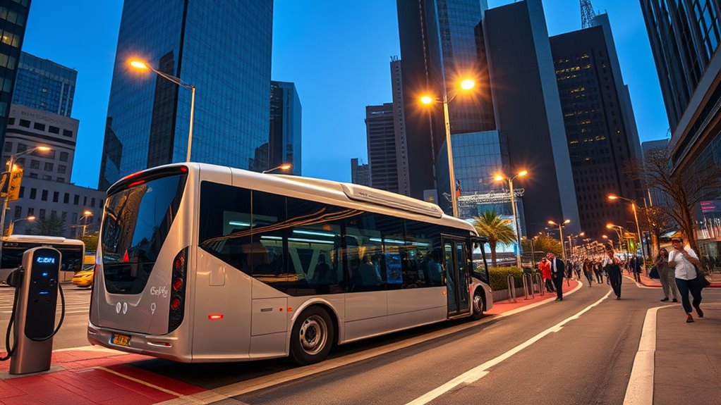 eu electric bus transition
