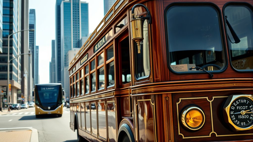 evolution of electric public transit