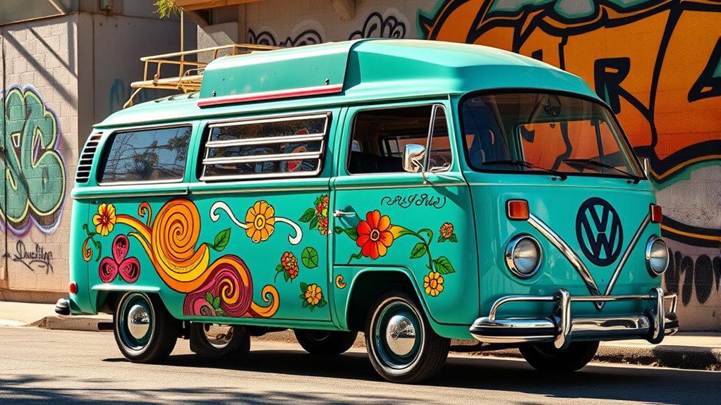 evolution of vw bus customization