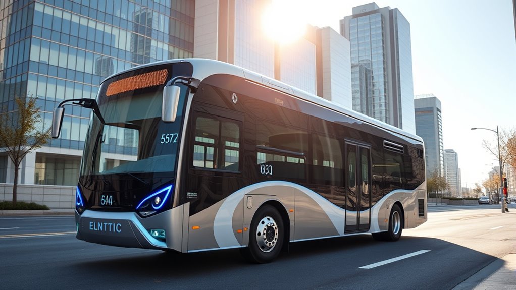 extended range electric buses