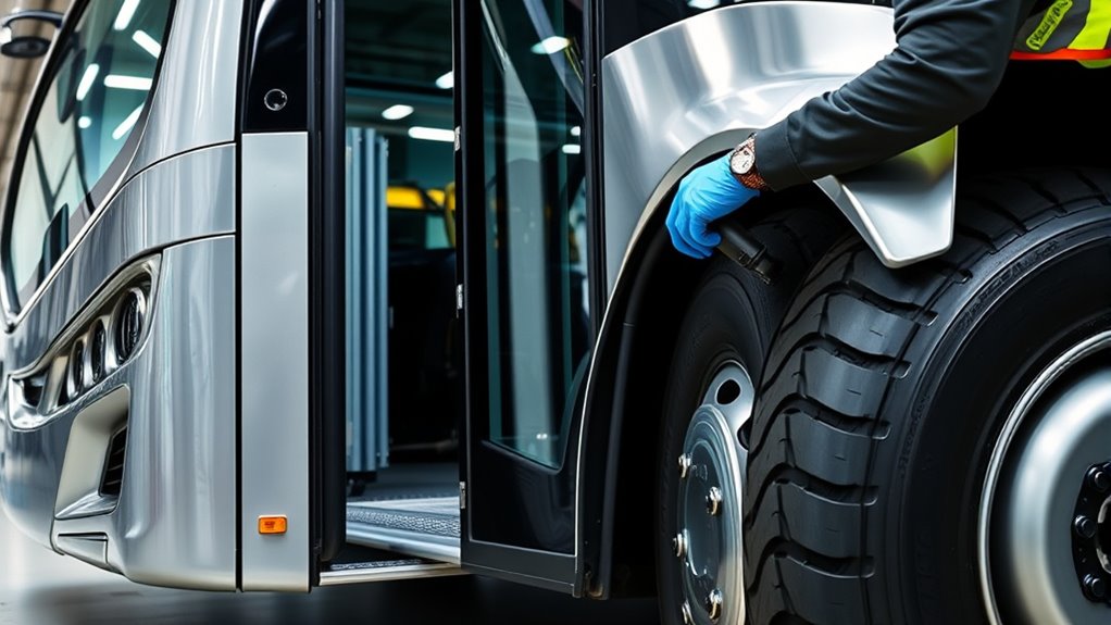 exterior bus inspection checklist
