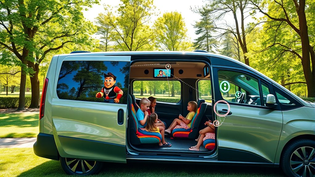 family travel entertainment connectivity