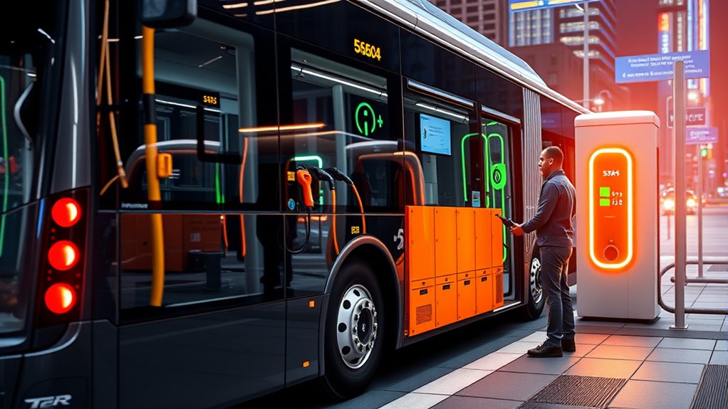 fast flexible electric bus batteries