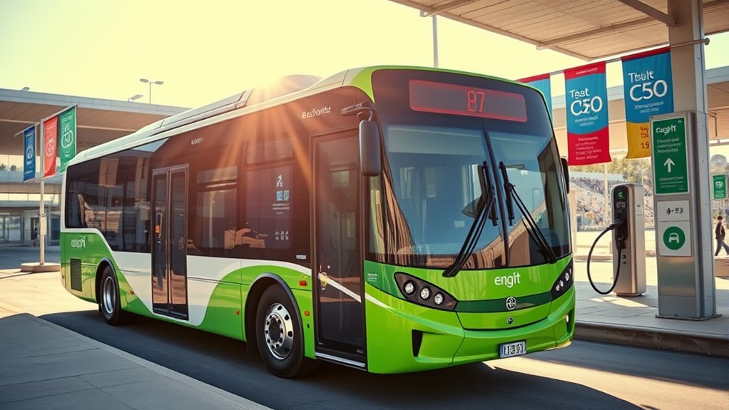 federal electric bus funding