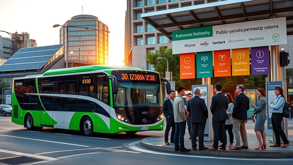 financial strategies for e bus ppps