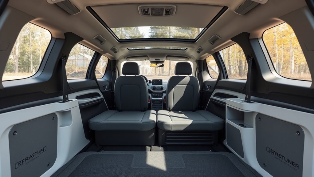 flexible spacious interior design