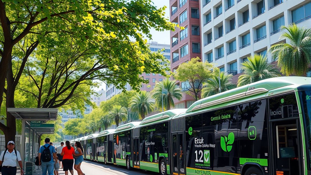 funding for equitable green transit
