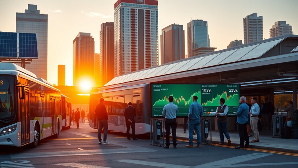 funding options for electric buses