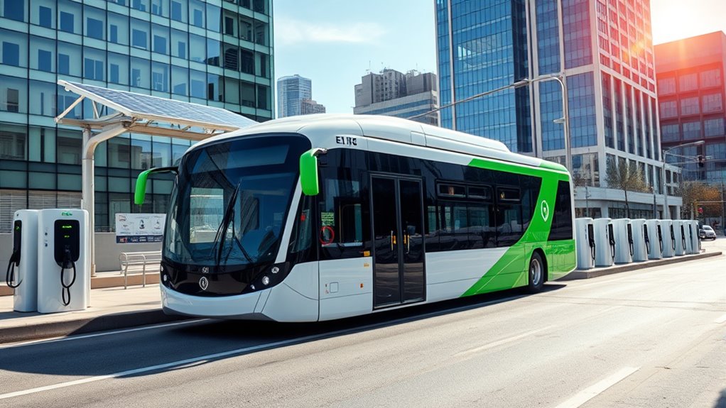 funding options for electric buses