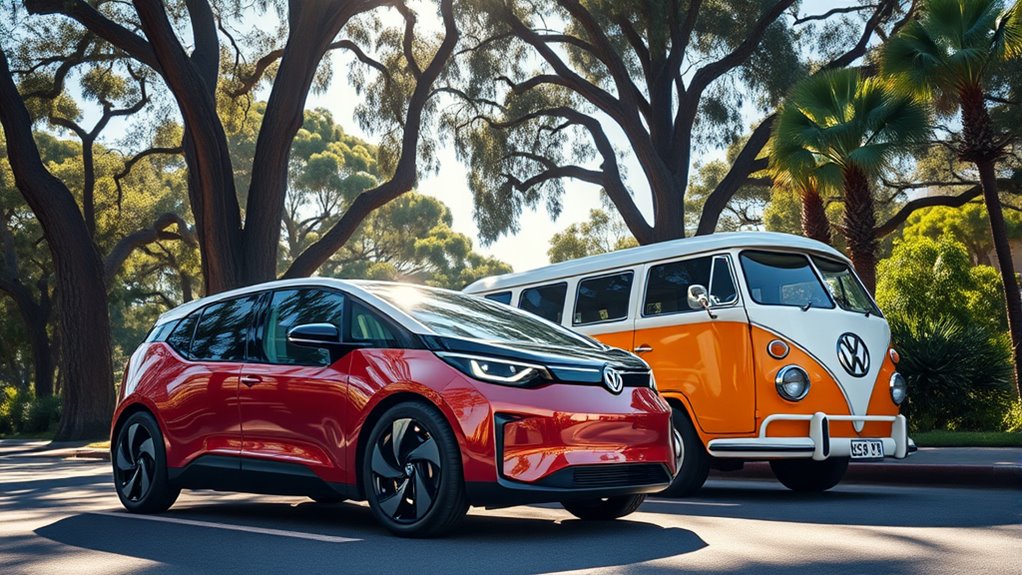 futuristic sustainable tech integrated vehicle