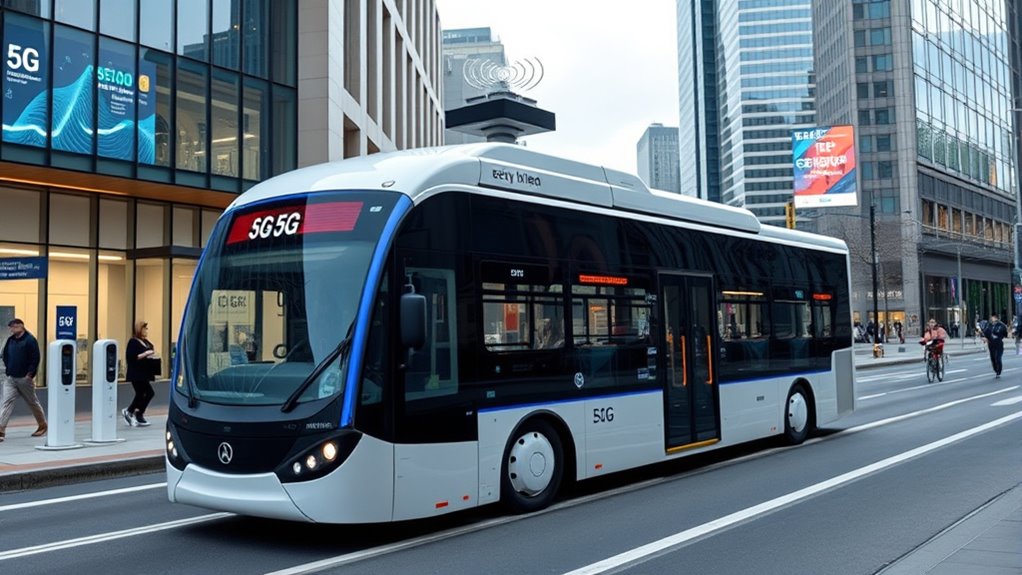 global 5g electric bus innovations