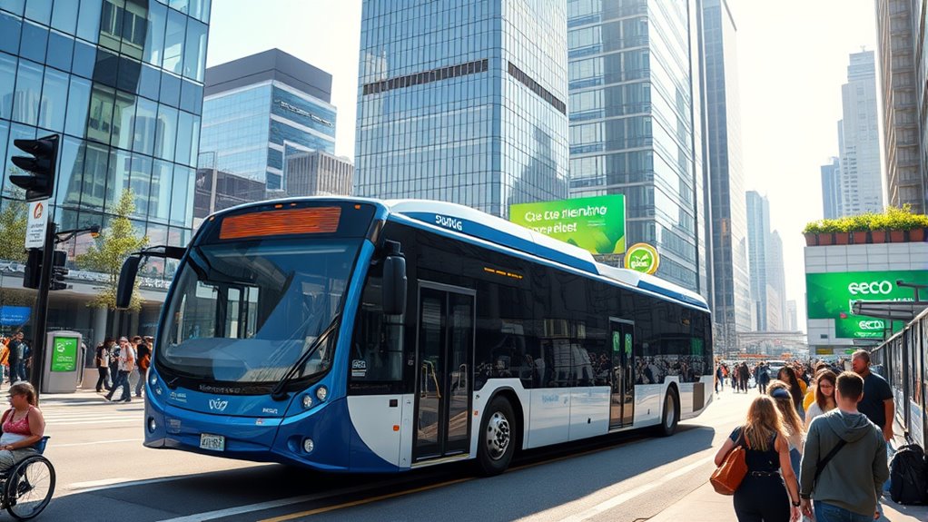 global electric bus adoption