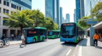 global electric bus adoption